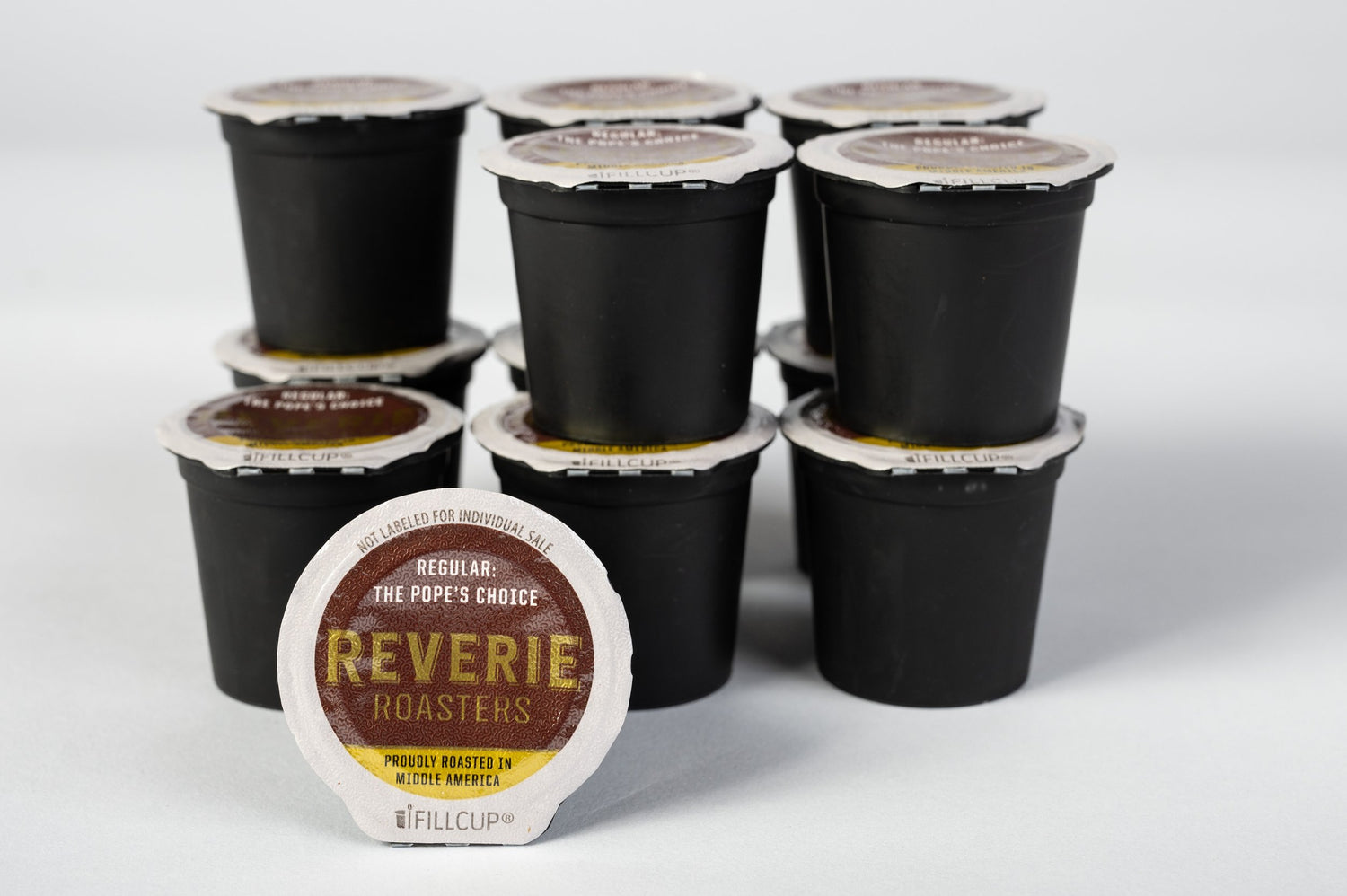 The Pope's Choice Single Serve Cups