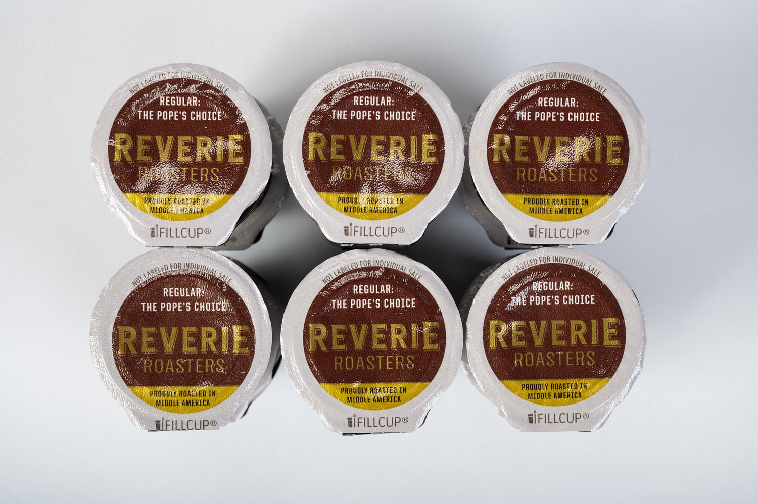 The Pope's Choice Single Serve Cups