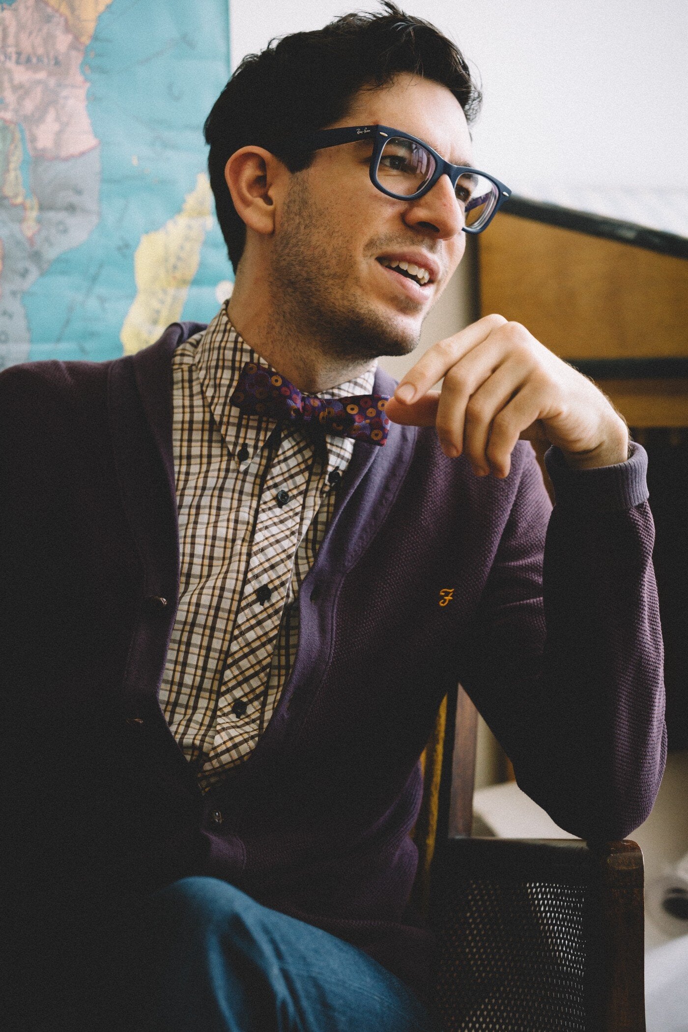 Drew Roeser Hi! Meet our Team. – Reverie Roasters
