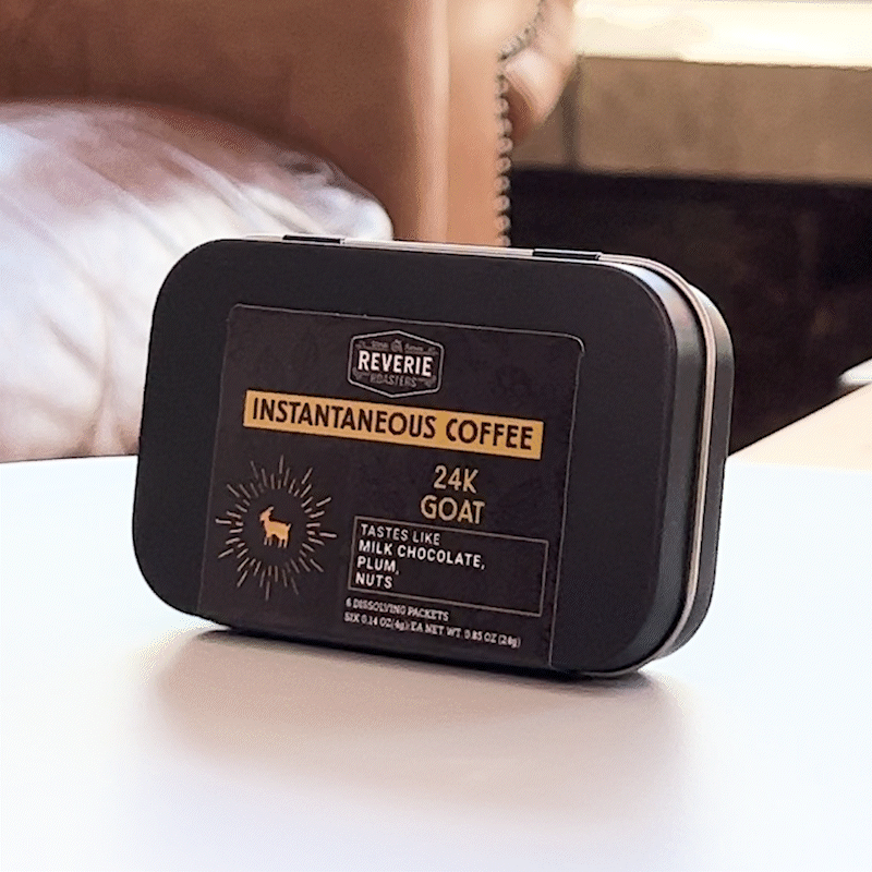 New Product Alert: Instantaneous Coffee – Reverie Roasters