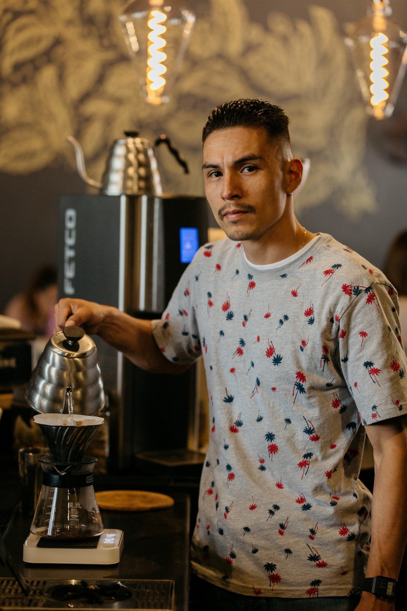 Competition in Coffee