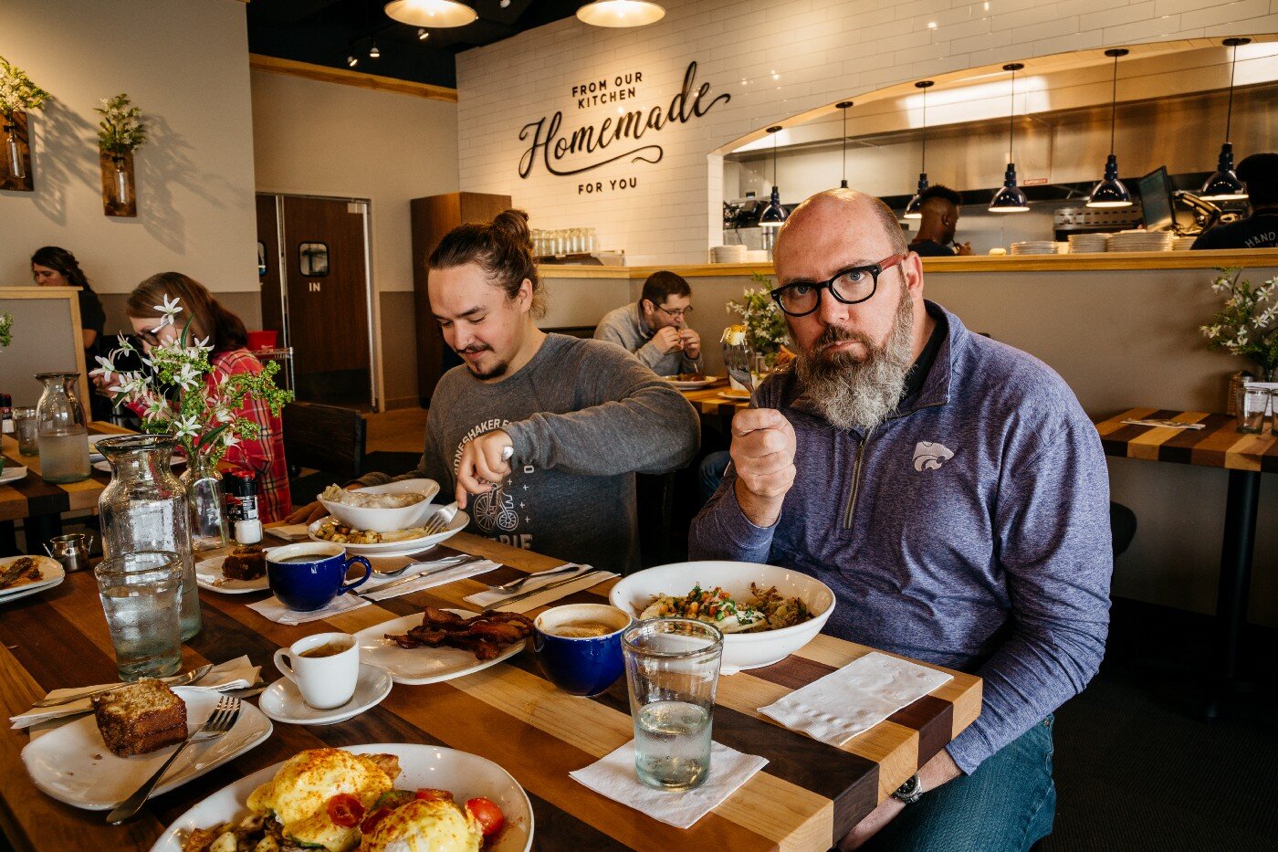 Homegrown East Profile - Good Relationships: Making More than Brunch
