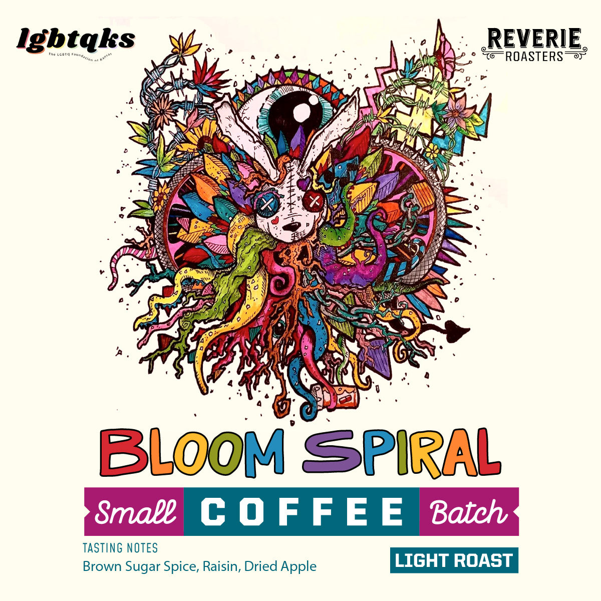 Artist Series - Bloom Spiral