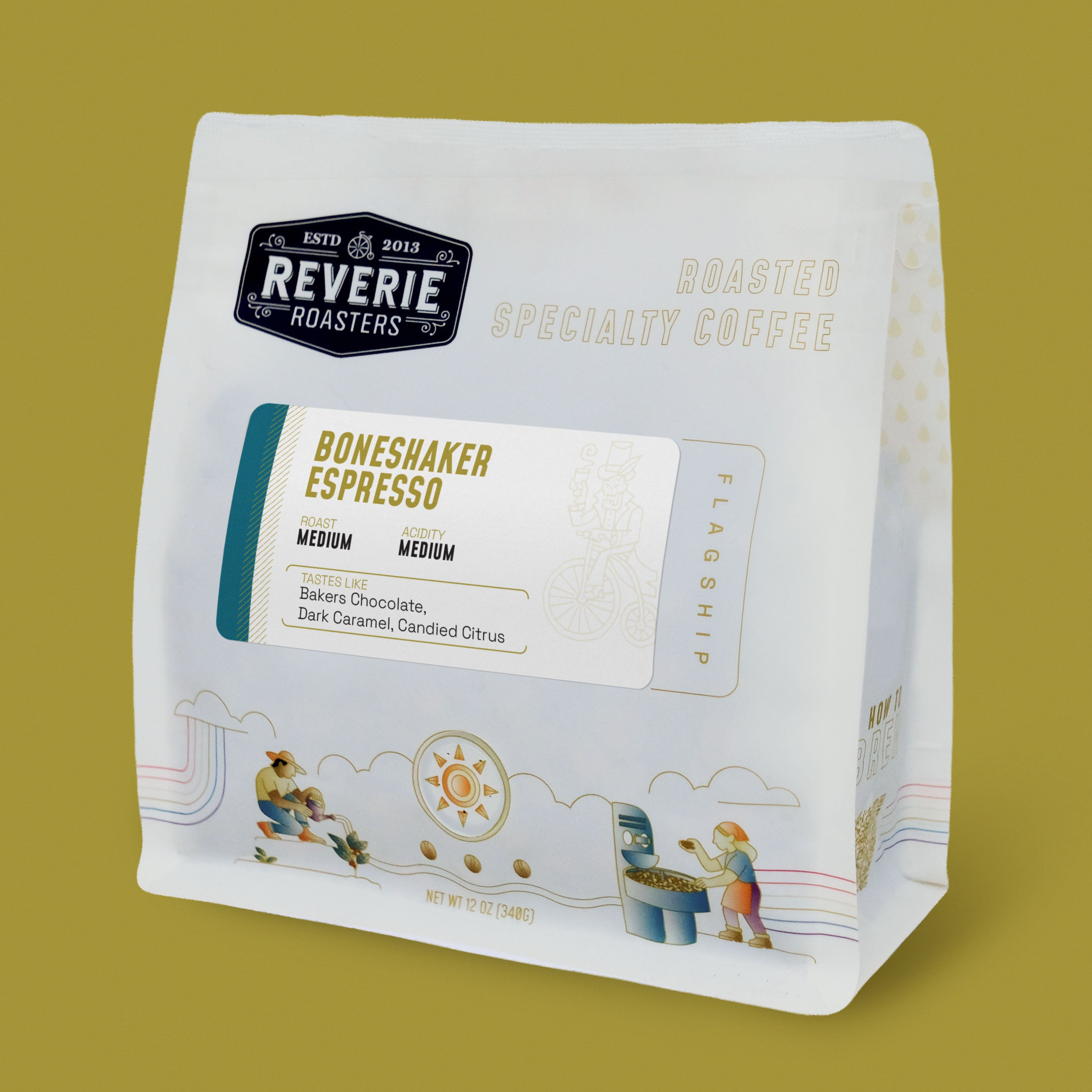 Photo of Boneshaker Espresso