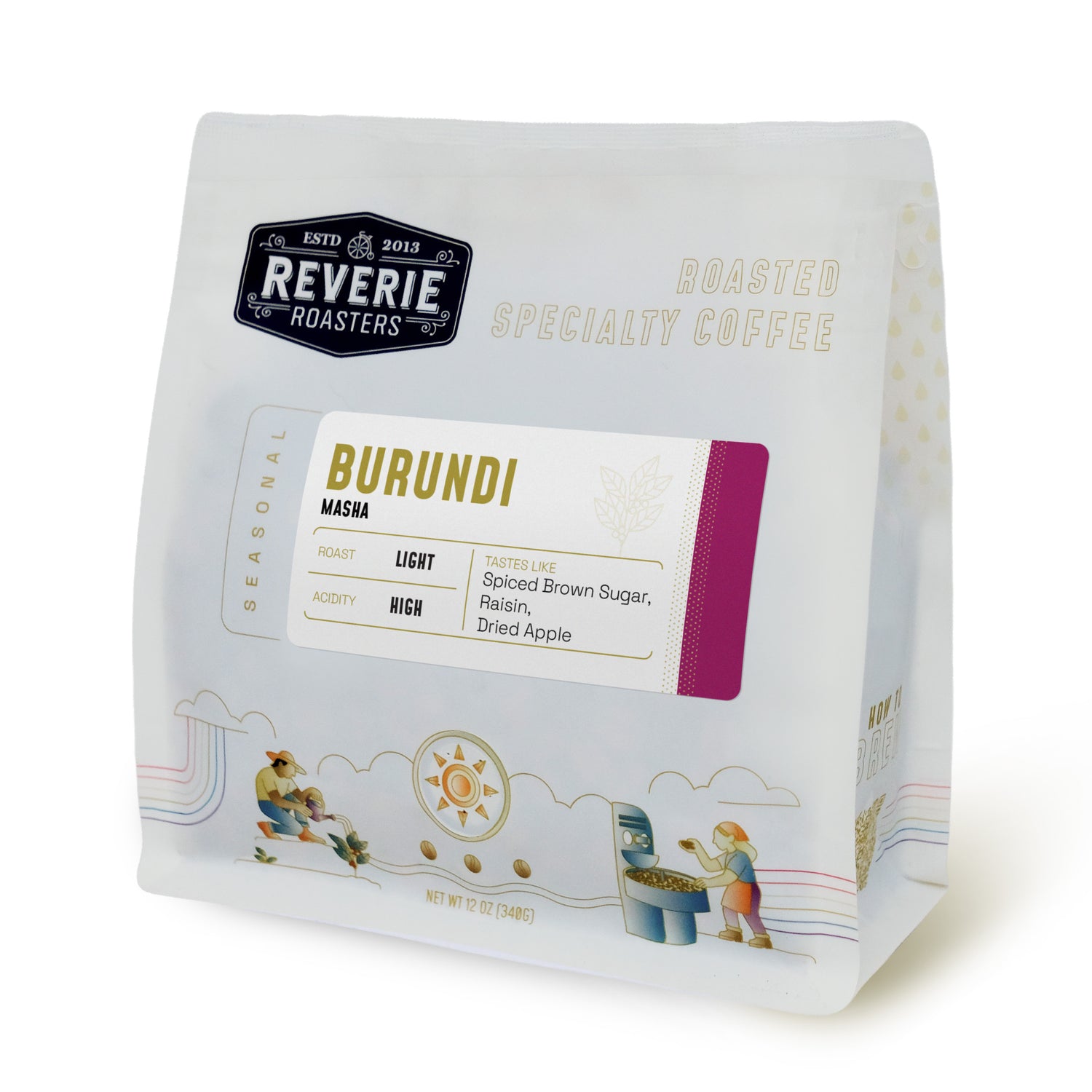Burundi Masha