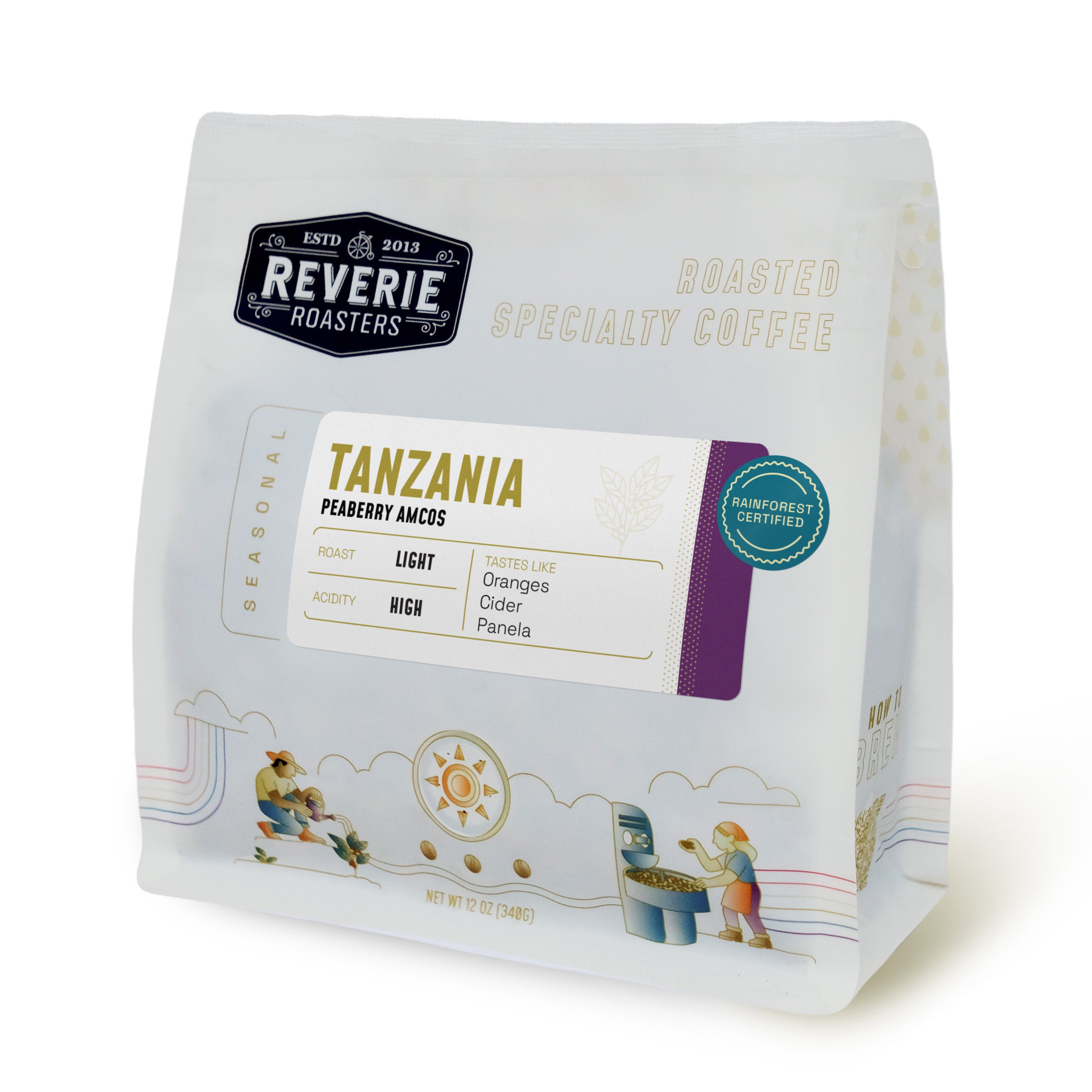 Tanzania Peaberry AMCOS