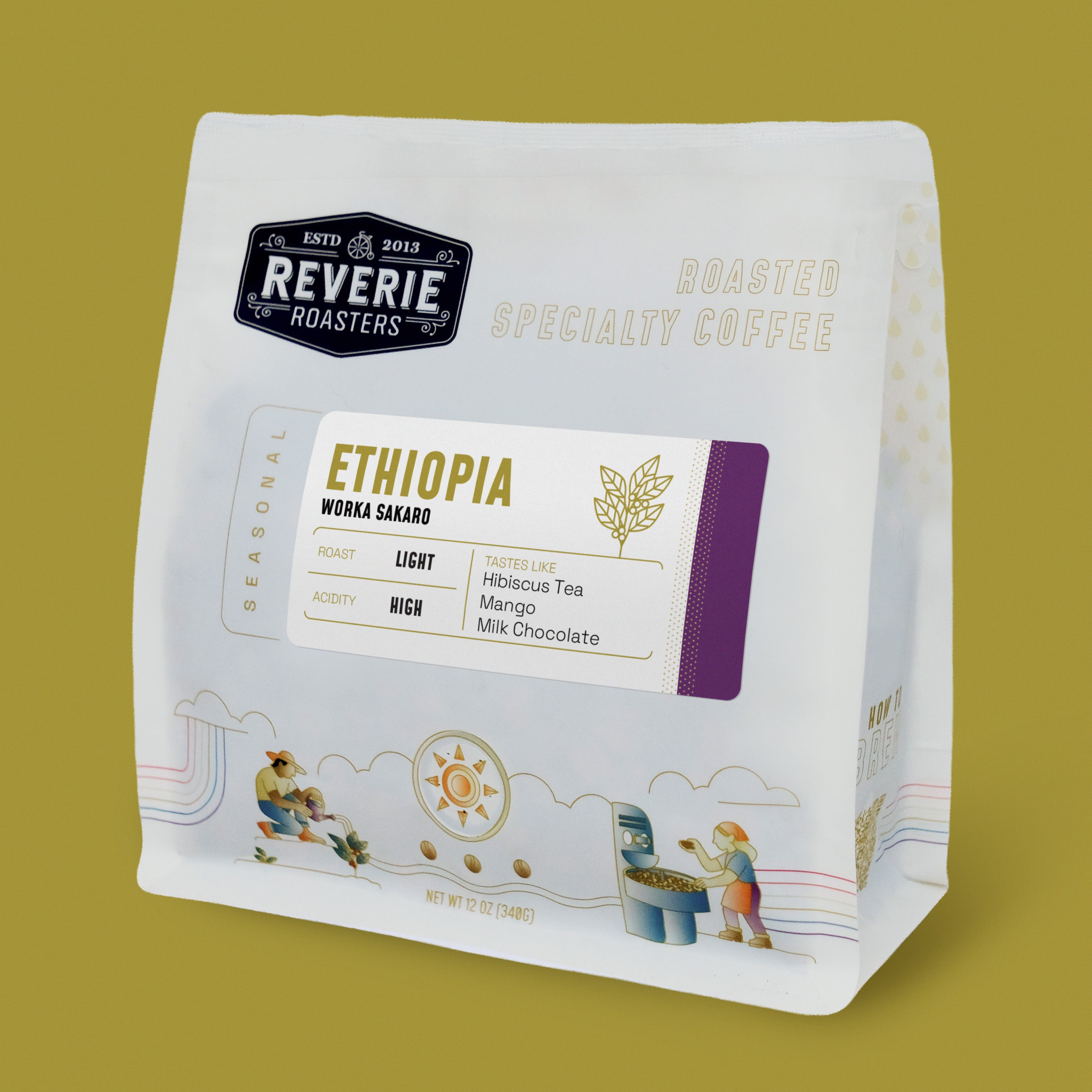 Ethiopia Worka Sakaro