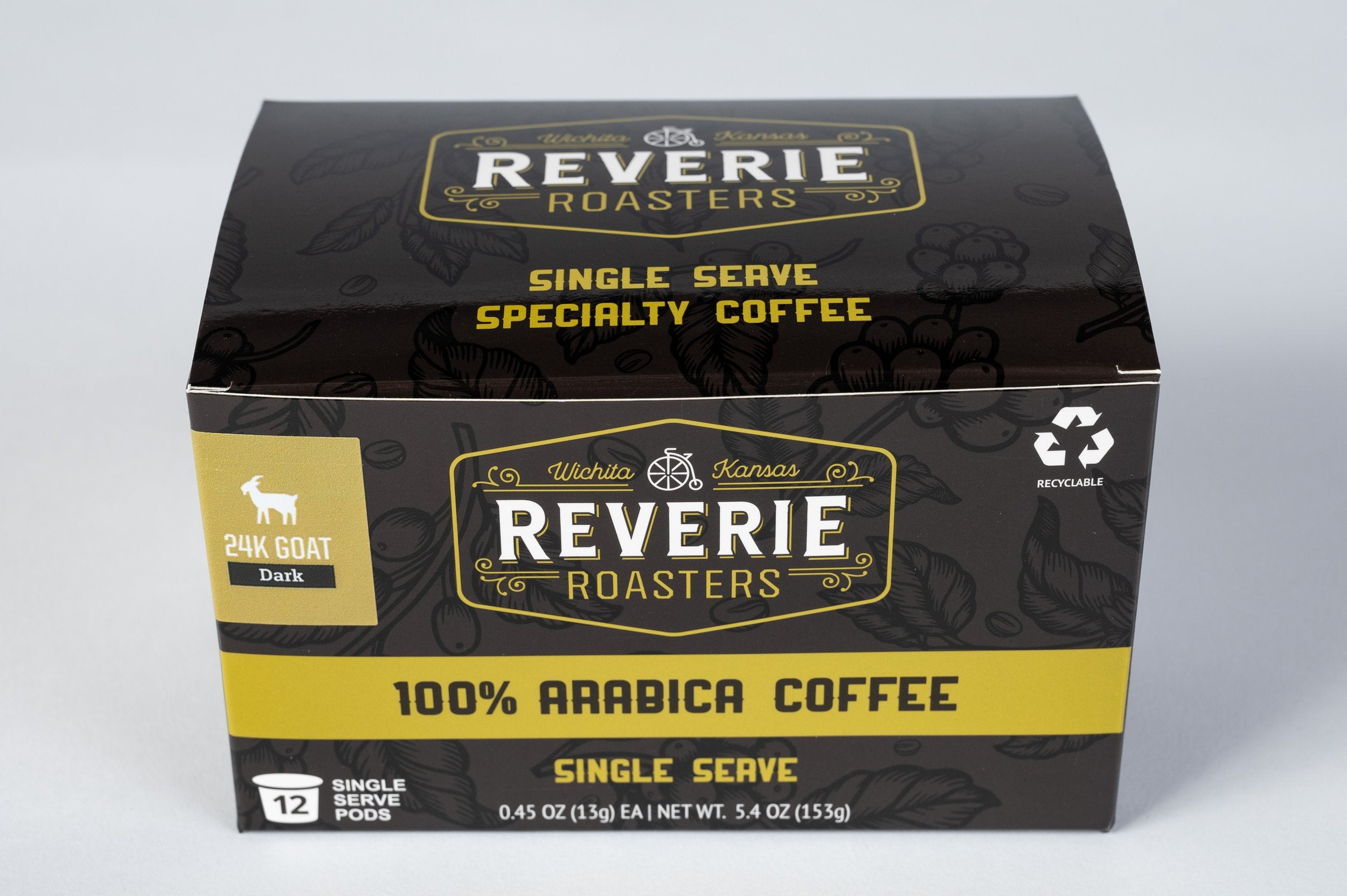 24K Goat Single Serve Cups