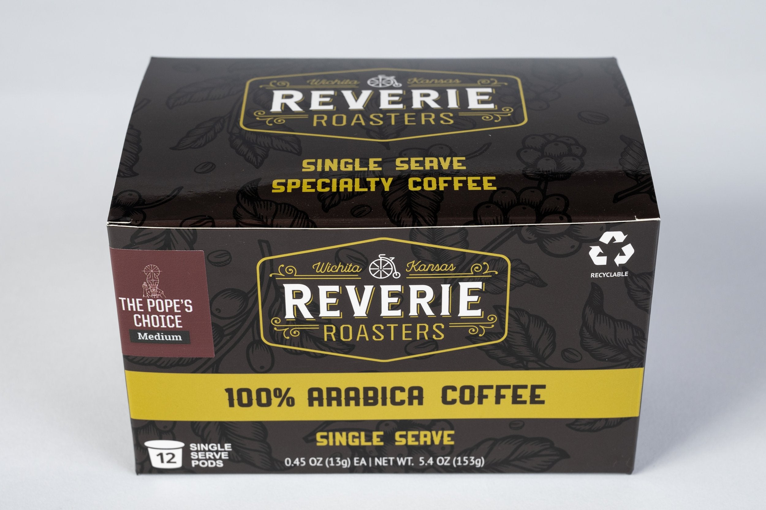 The Pope's Choice Single Serve Cups